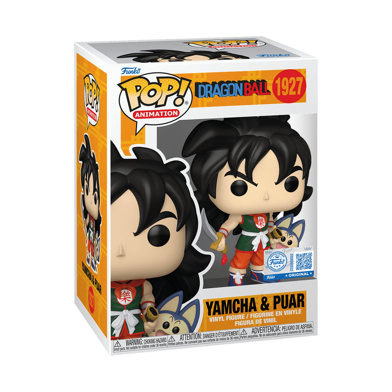 Yamcha & Puar Dragan Ball Funko Pop