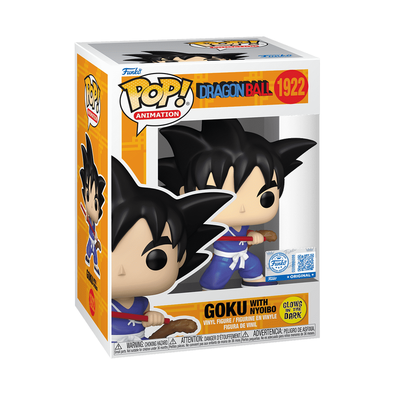 Goku with Nyoibo Funko Pop  Dragon Ball