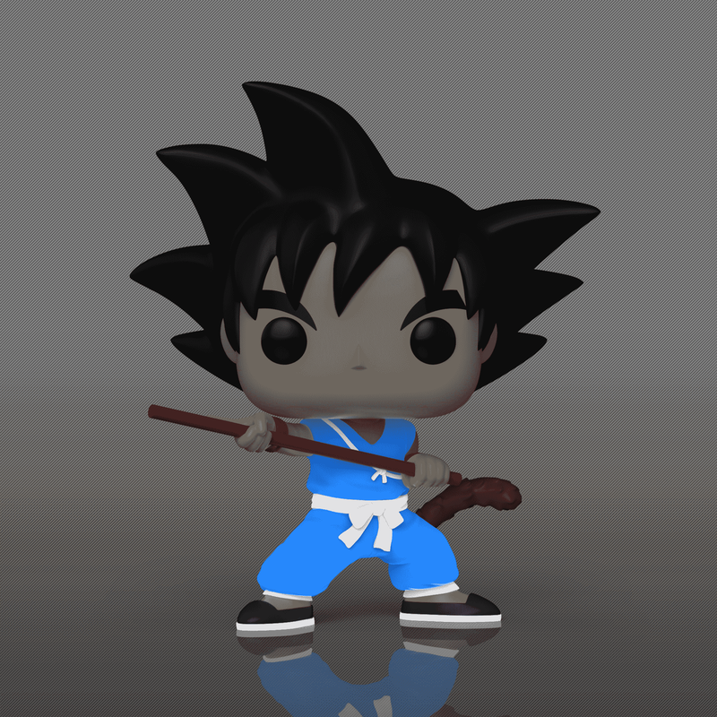Goku with Nyoibo Funko Pop  Dragon Ball