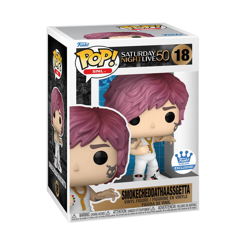 Funko Pop! Saturday Night Live 50 #18 – SmokeCheddaThaAssGetta (Funko.com Exclusive)