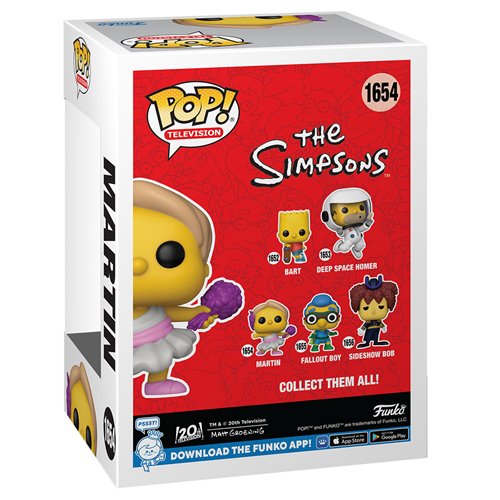 The Simpsons – Martin Prince #1654 Vinyl Figure