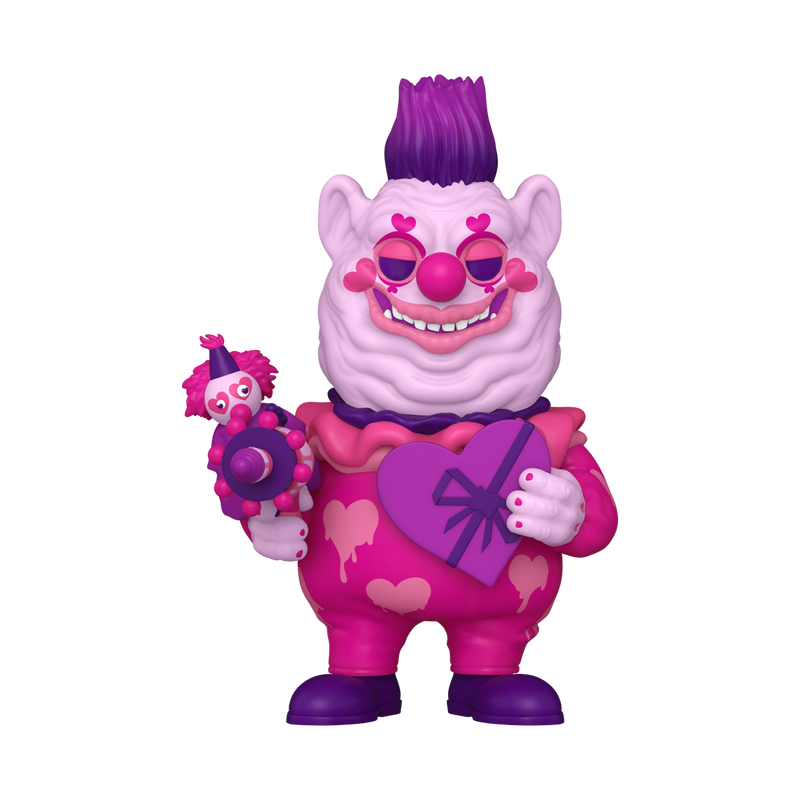 Funko POP! Horror Killer Klowns From Outer Space Valentines Fatso Exclusive #1423