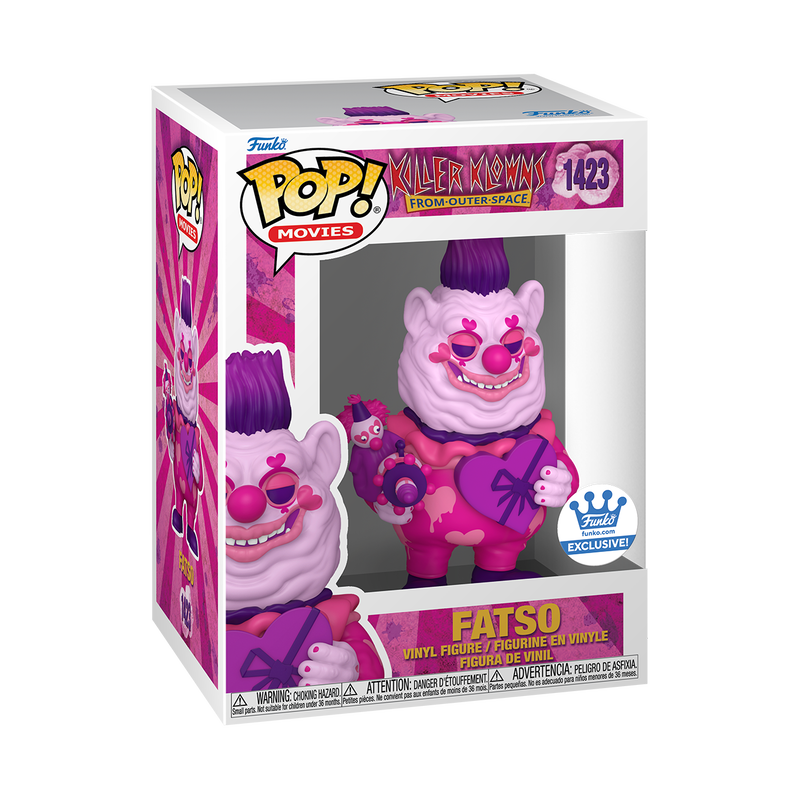 Funko POP! Horror Killer Klowns From Outer Space Valentines Fatso Exclusive #1423