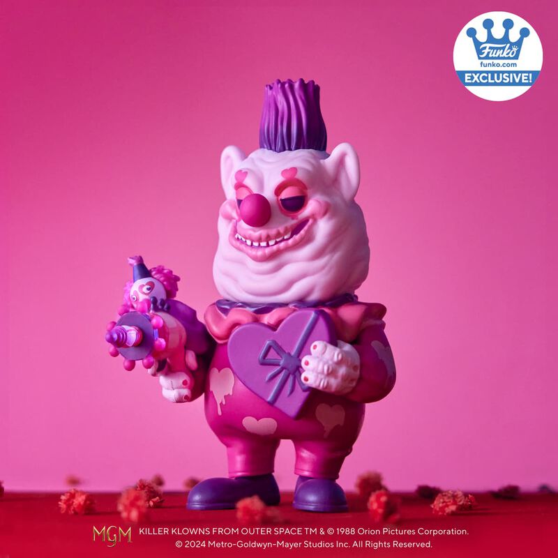 Funko POP! Horror Killer Klowns From Outer Space Valentines Fatso Exclusive #1423