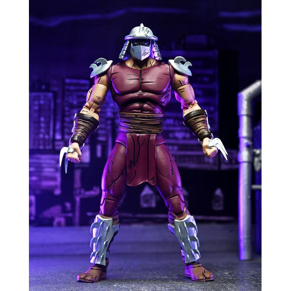 NECA - Teenage Mutant Ninja Turtles (Mirage Comics) - 7" Scale Action Figure - Worms of Madness Shredder 2 Pack