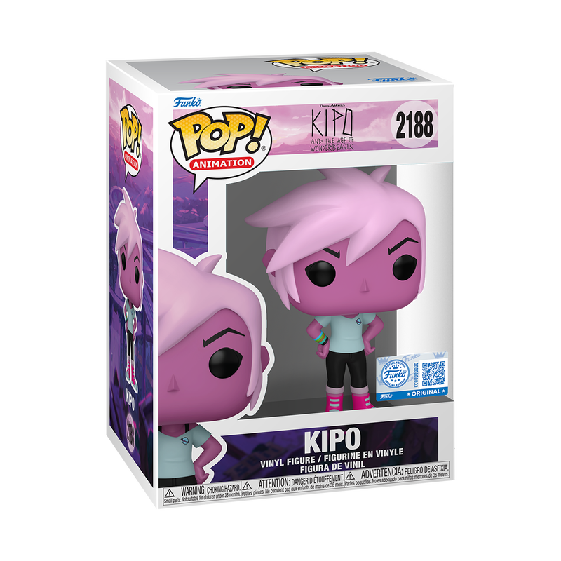 Kipo and the Age of Wonderbeasts, Kipo Funko Pop