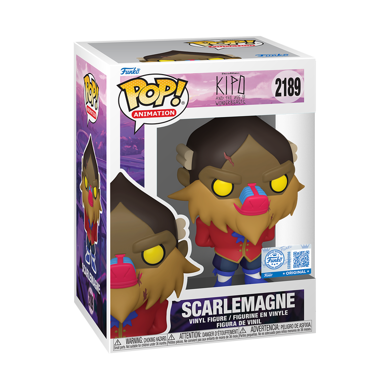 Kipo and the Age of Wonderbeasts, Scarlemagne Funko Pop