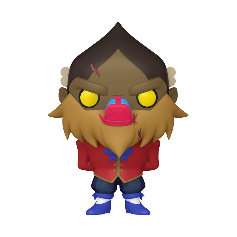 Kipo and the Age of Wonderbeasts, Scarlemagne Funko Pop