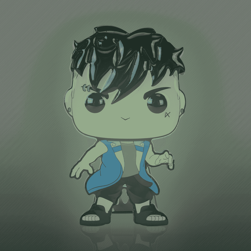 Pop! Pin Kawaki (Glow)