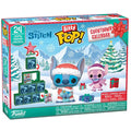 Funko Bitty Pop! Countdown Calendar - Disney Stitch Holiday Vinyl Figure