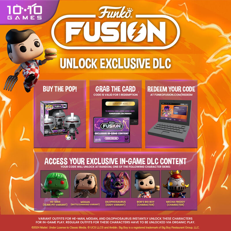 Funko Pop! Games – The Thing: Spider Head #994 – Funko Fusion Exclusive