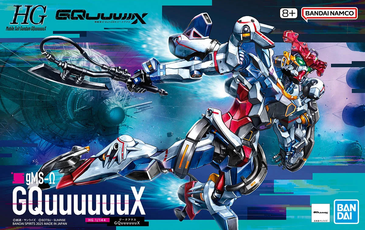 HGGQX 01 gMS-Ω GQuuuuuuX