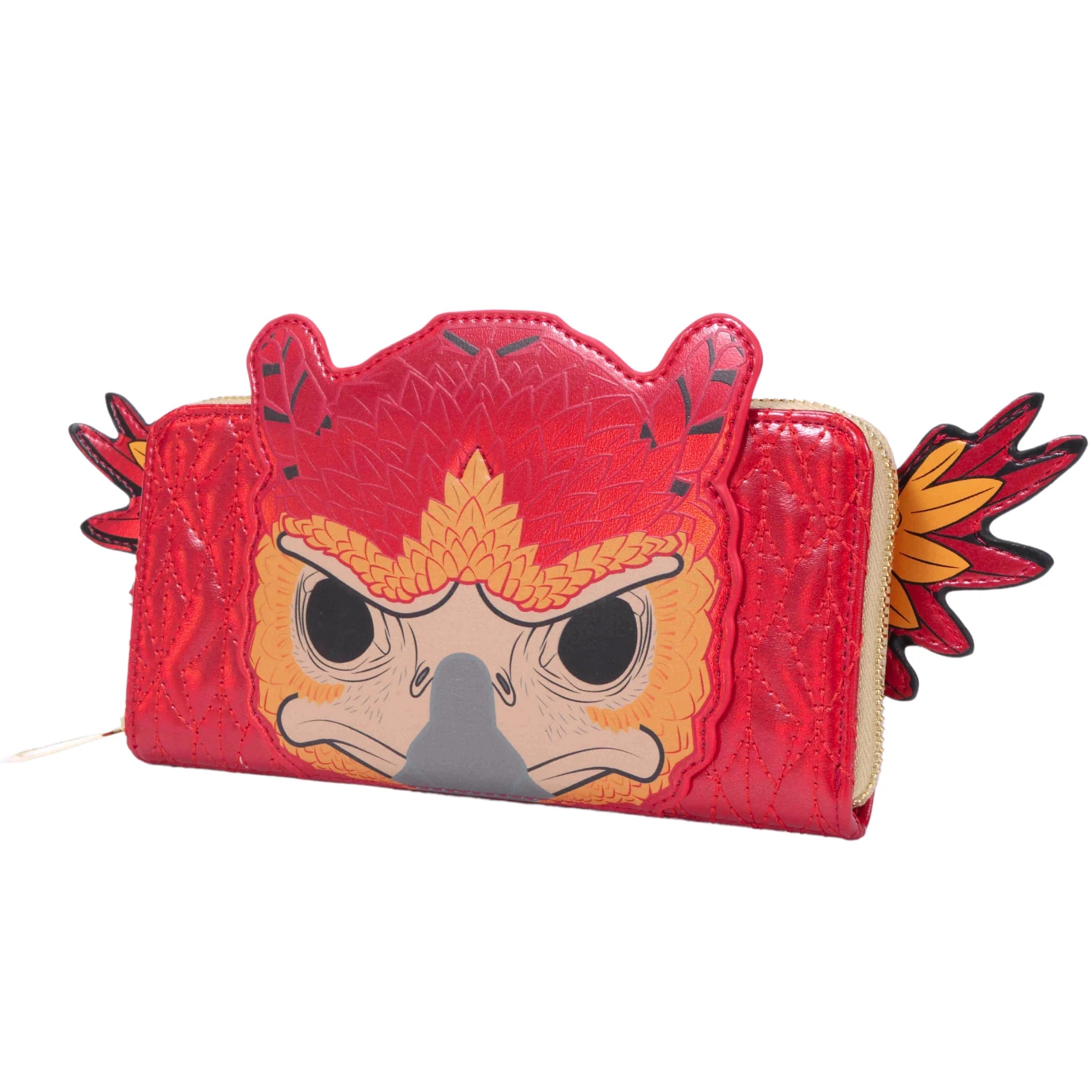 Loungefly x Harry Potter Fawkes Phoenix Zip Around Wallet – Wizarding World