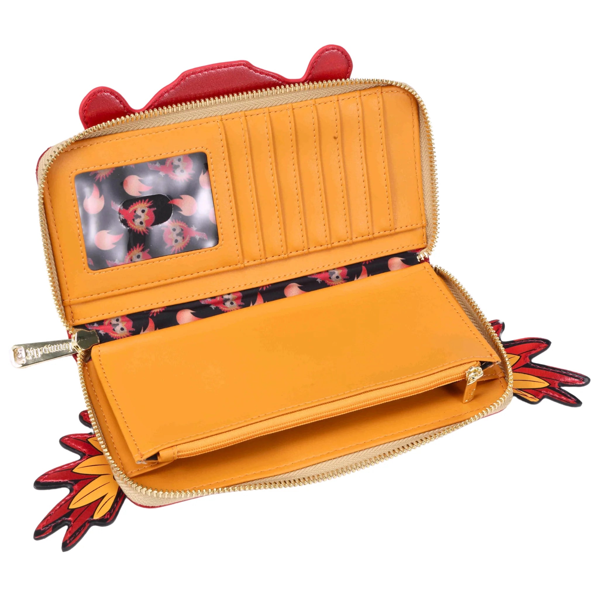 Loungefly x Harry Potter Fawkes Phoenix Zip Around Wallet – Wizarding World