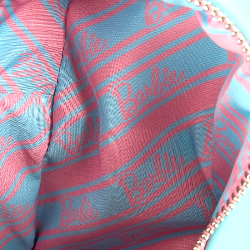 Barbie x Loungefly Convertible Crossbody Bag – Pastel Blue & Pink