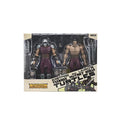 NECA - Teenage Mutant Ninja Turtles (Mirage Comics) - 7" Scale Action Figure - Worms of Madness Shredder 2 Pack