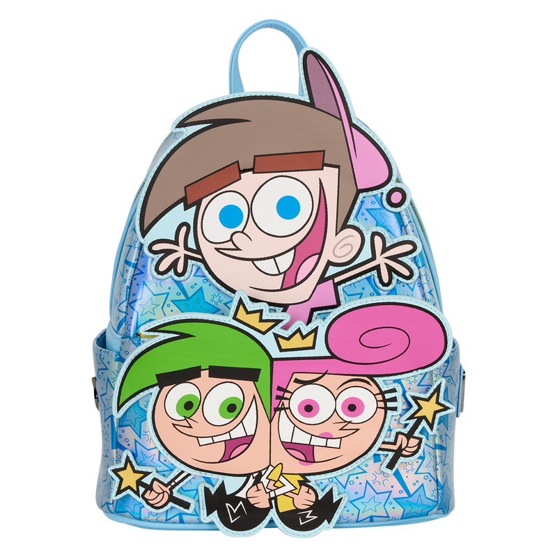 The Fairly OddParents Mini Backpack – Timmy, Cosmo & Wanda Limited Edition