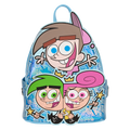 The Fairly OddParents Mini Backpack – Timmy, Cosmo & Wanda Limited Edition