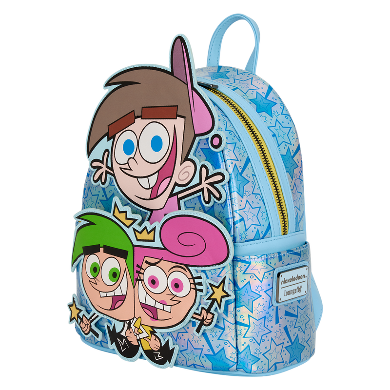 The Fairly OddParents Mini Backpack – Timmy, Cosmo & Wanda Limited Edition