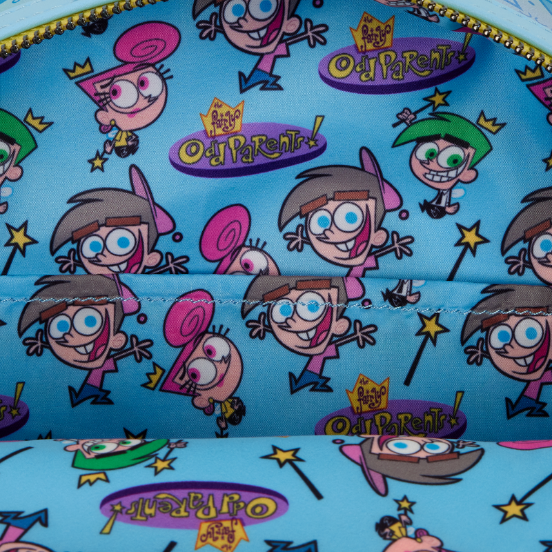 The Fairly OddParents Mini Backpack – Timmy, Cosmo & Wanda Limited Edition