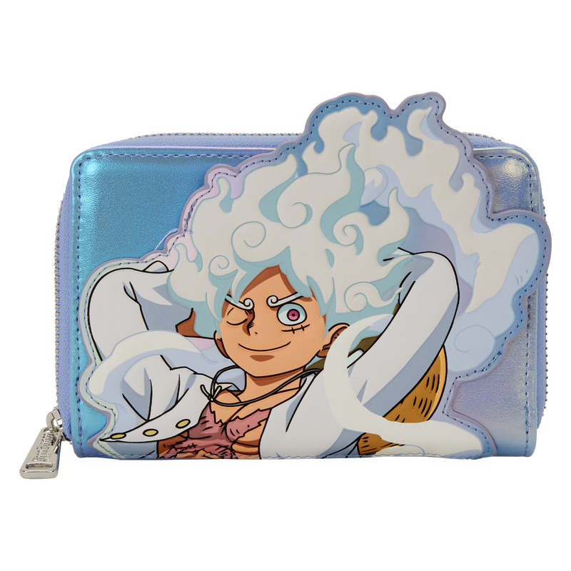 One Piece Gear 5 Luffy Loungefly Zip Around Wallet