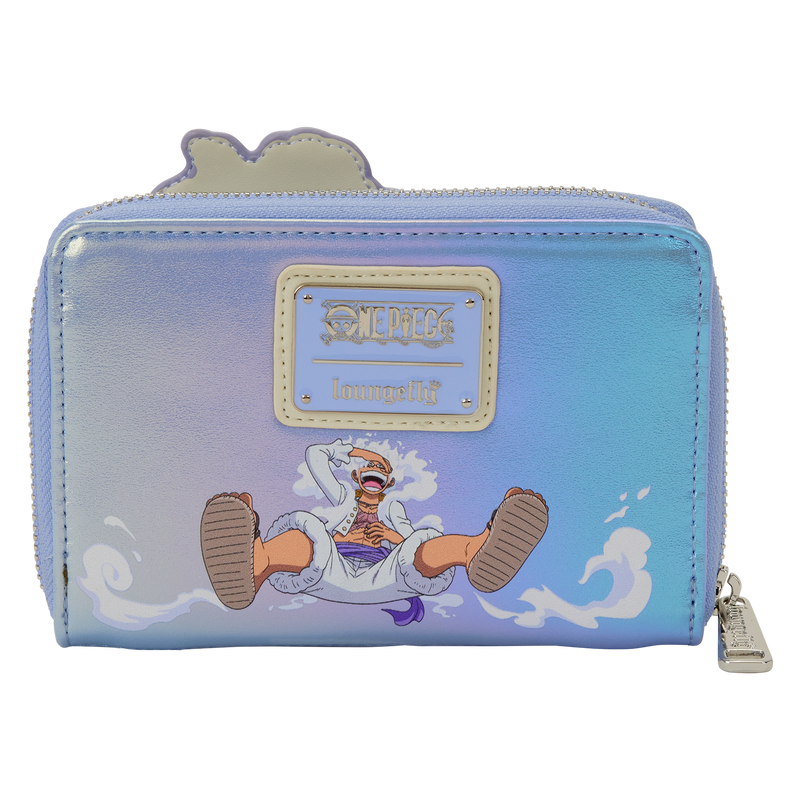 One Piece Gear 5 Luffy Loungefly Zip Around Wallet