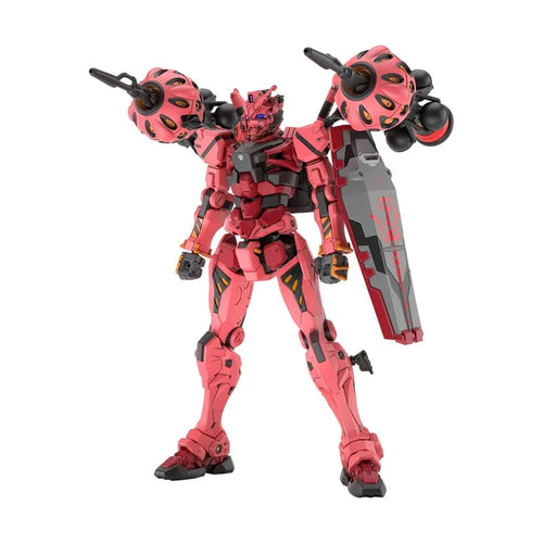 Bandai 2762125 1:144 HG GQuuuuuuX gMS-Alpha Red Gundam Plastic Model Kit