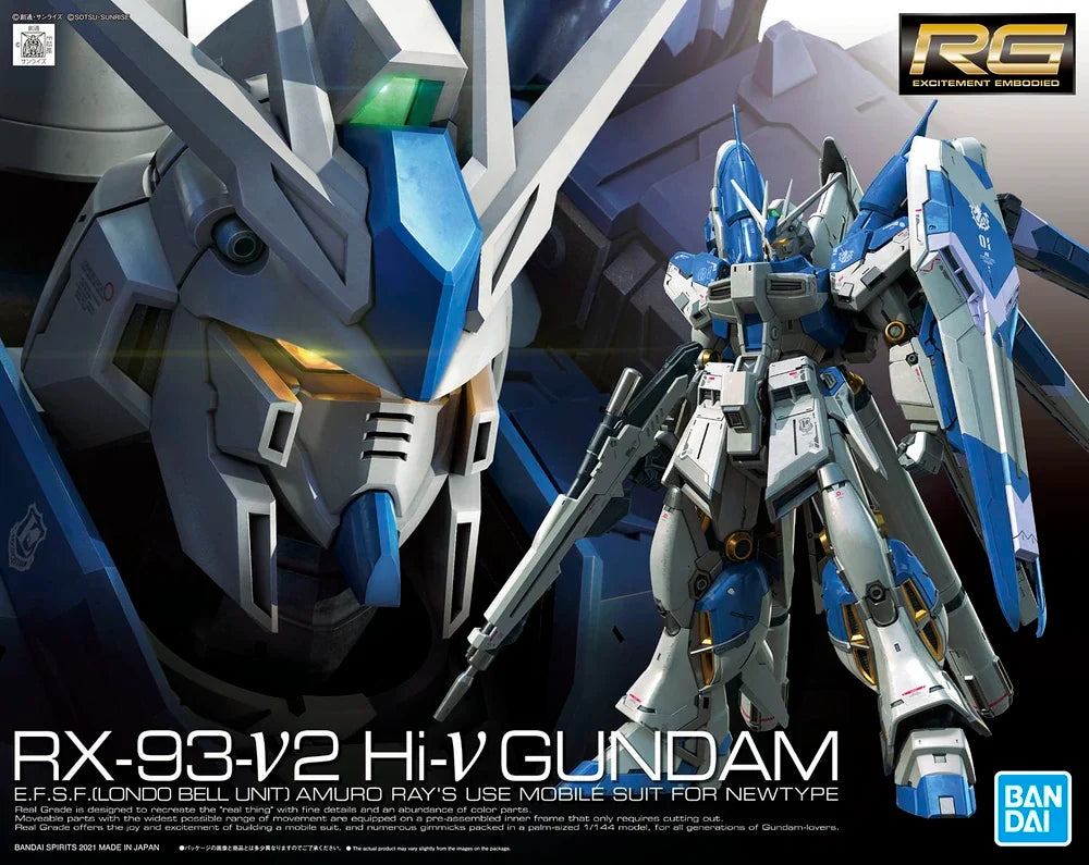 RG #36 HI-NU GUNDAM [Hi-ν Gundam]
