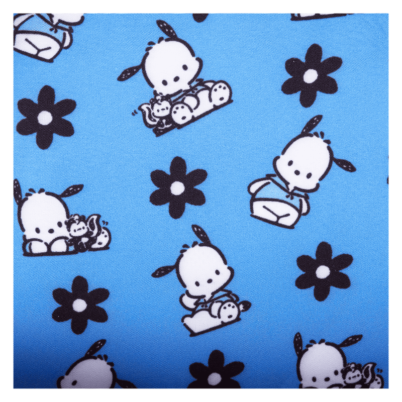 Sanrio Pochacco Monochrome Cosplay Convertible Mini Backpack & Crossbody Bag