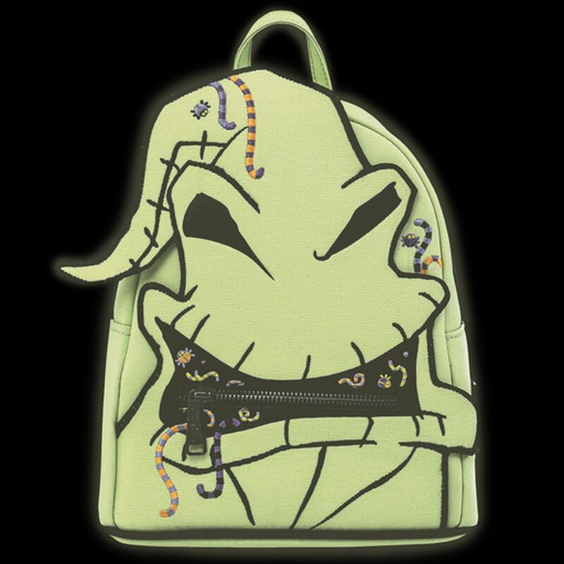 The Nightmare Before Christmas Oogie Boogie Glow Cosplay Loungefly Mini Backpack