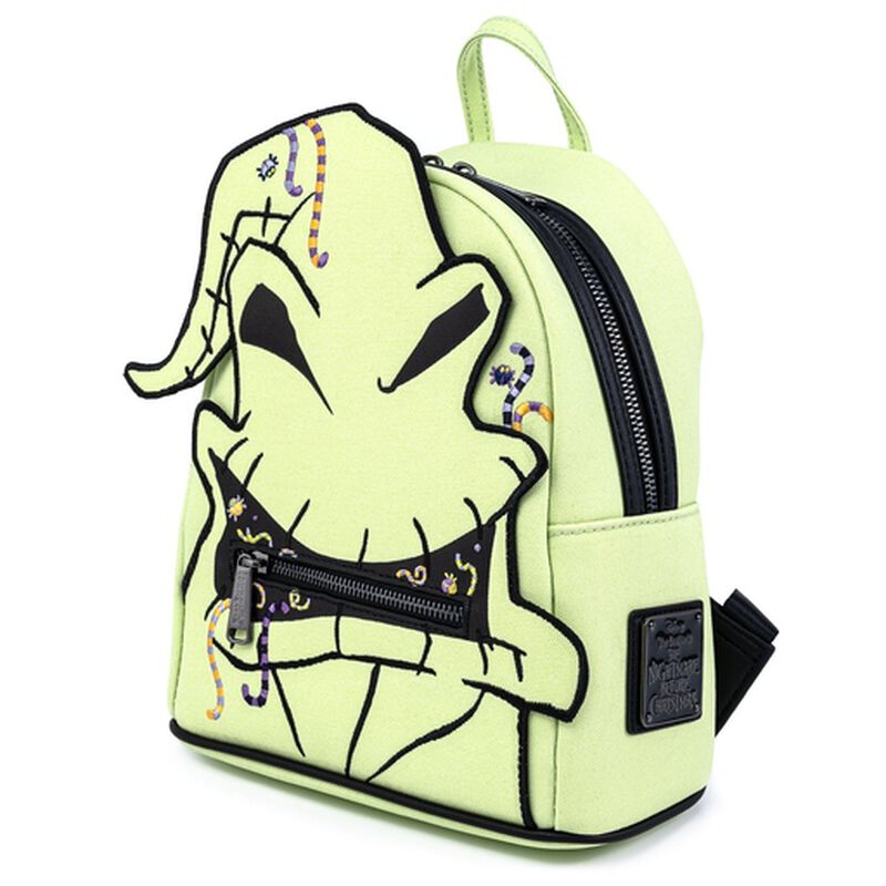 The Nightmare Before Christmas Oogie Boogie Glow Cosplay Loungefly Mini Backpack