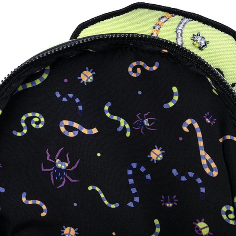 The Nightmare Before Christmas Oogie Boogie Glow Cosplay Loungefly Mini Backpack