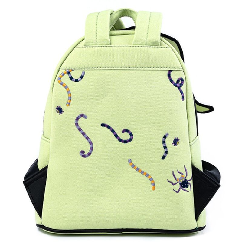 The Nightmare Before Christmas Oogie Boogie Glow Cosplay Loungefly Mini Backpack