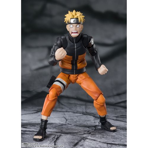 Tamashii Nations - Naruto Shippuden - S.H.Figuarts - Naruto Uzumaki The Jinchuriki Entrusted with Hope Action Figure