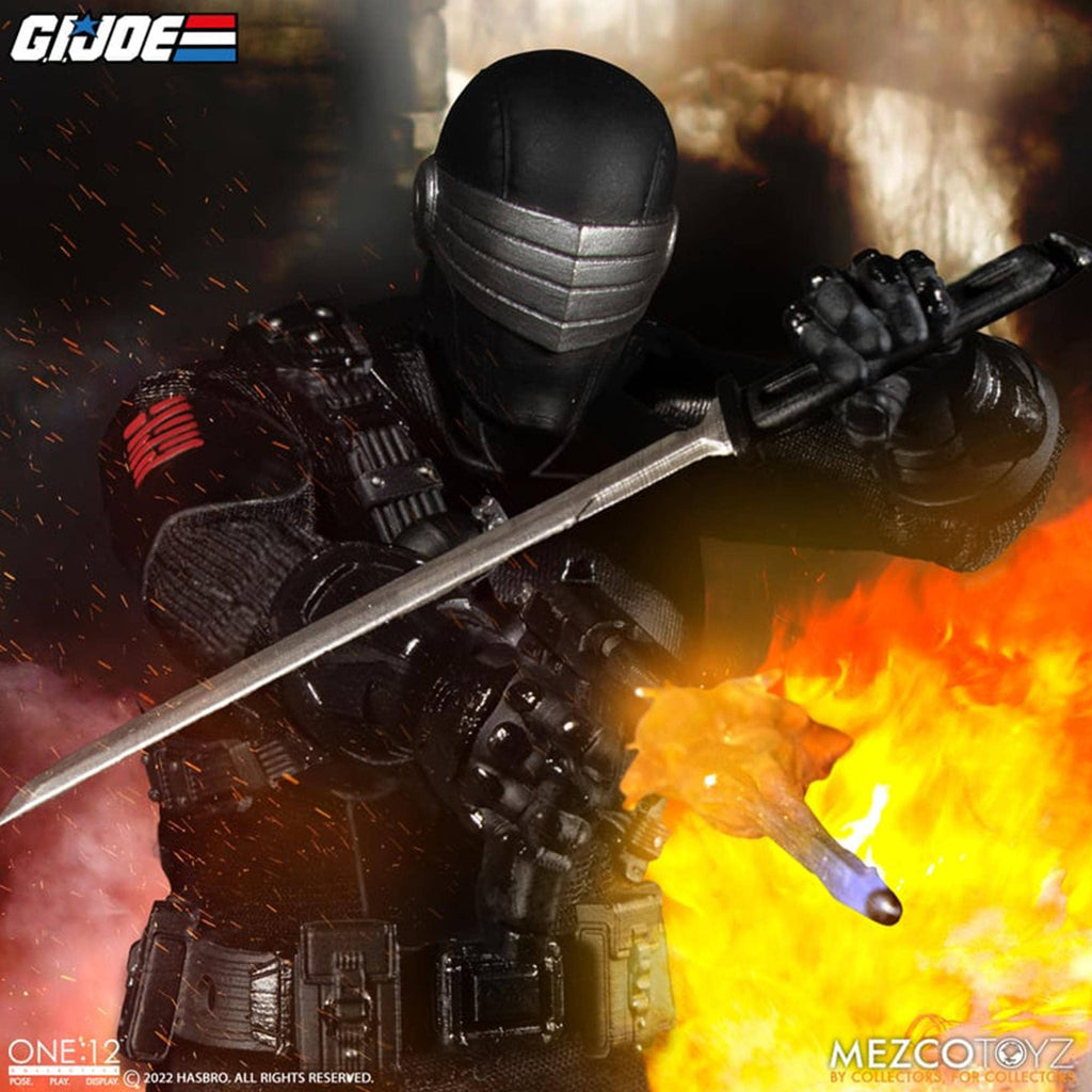 GI Joe One:12 Collective Deluxe Snake Eyes