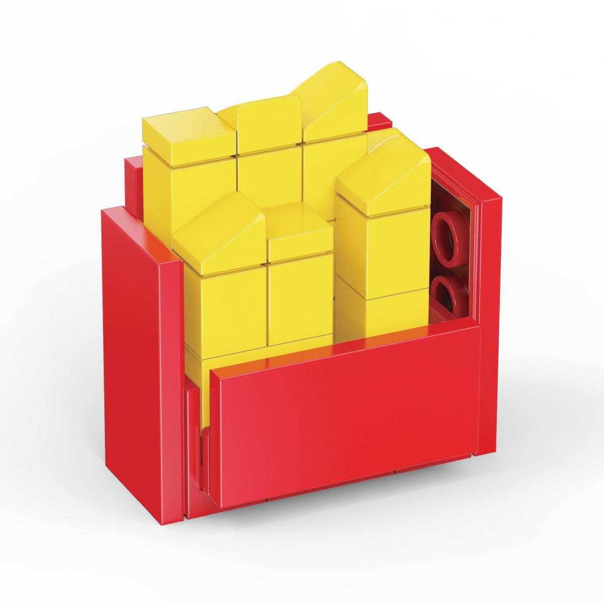 So Much Fun! Micro Block Fast Food Sets