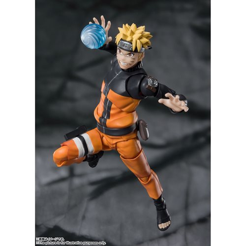 Tamashii Nations - Naruto Shippuden - S.H.Figuarts - Naruto Uzumaki The Jinchuriki Entrusted with Hope Action Figure