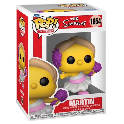 The Simpsons – Martin Prince #1654 Vinyl Figure
