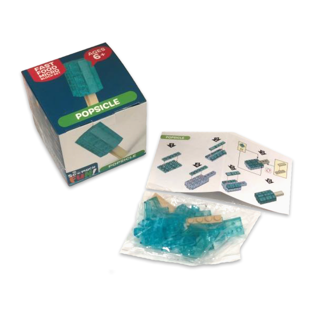 So Much Fun! Micro Block Fast Food Sets