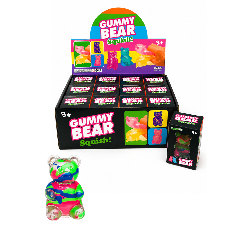 3" Gummy Bear Squish!