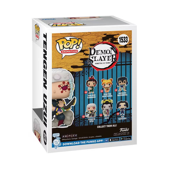 Demon Slayer Tengen Uzui Funko Pop