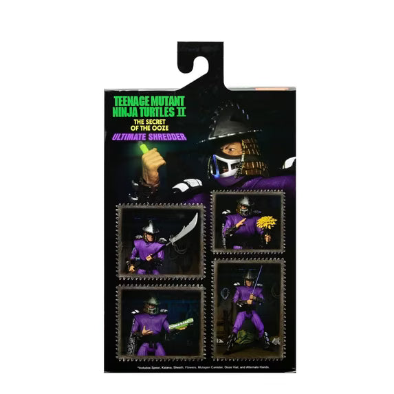 NECA - Teenage Mutant Ninja Turtles 2 Secret of the Ooze Shredder