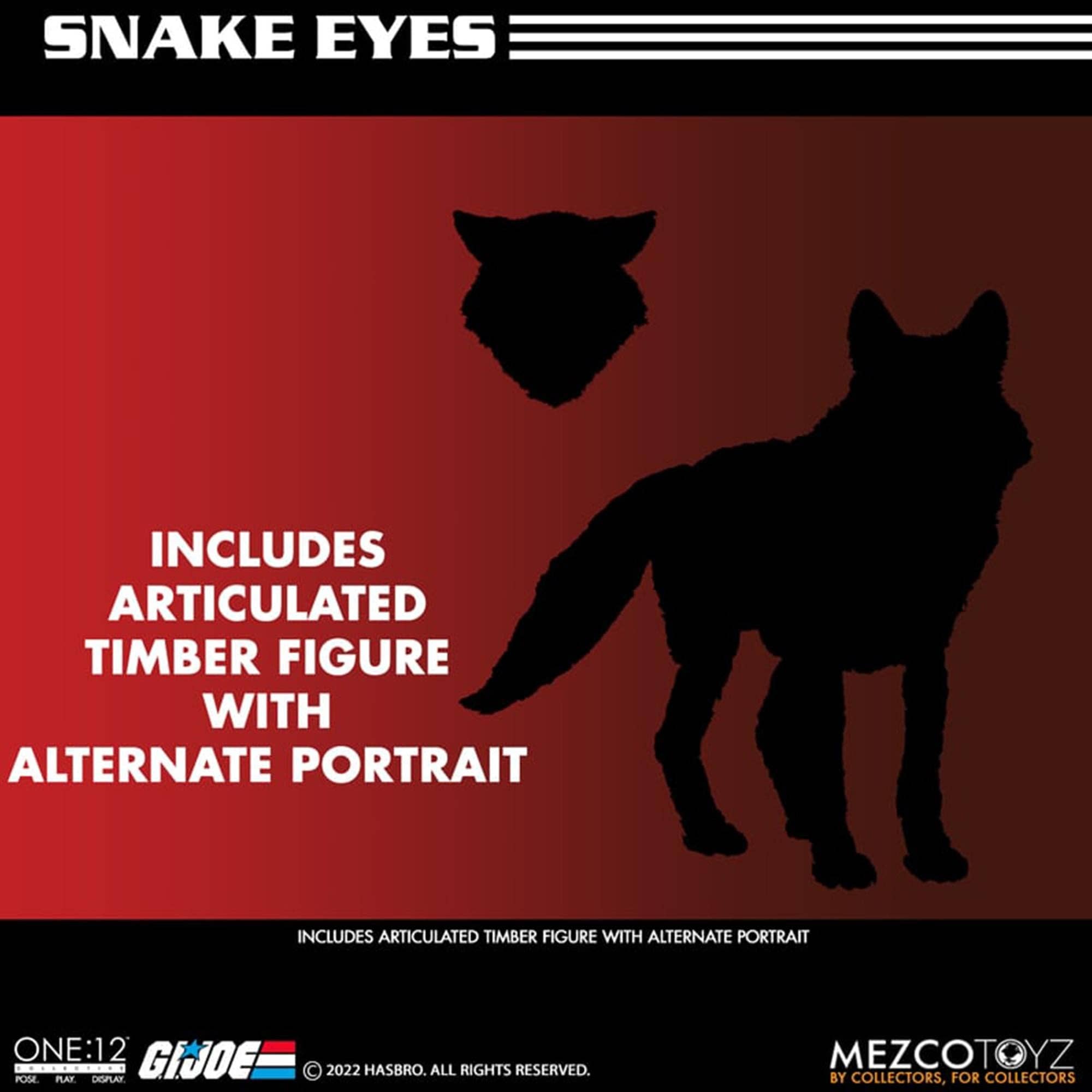 GI Joe One:12 Collective Deluxe Snake Eyes