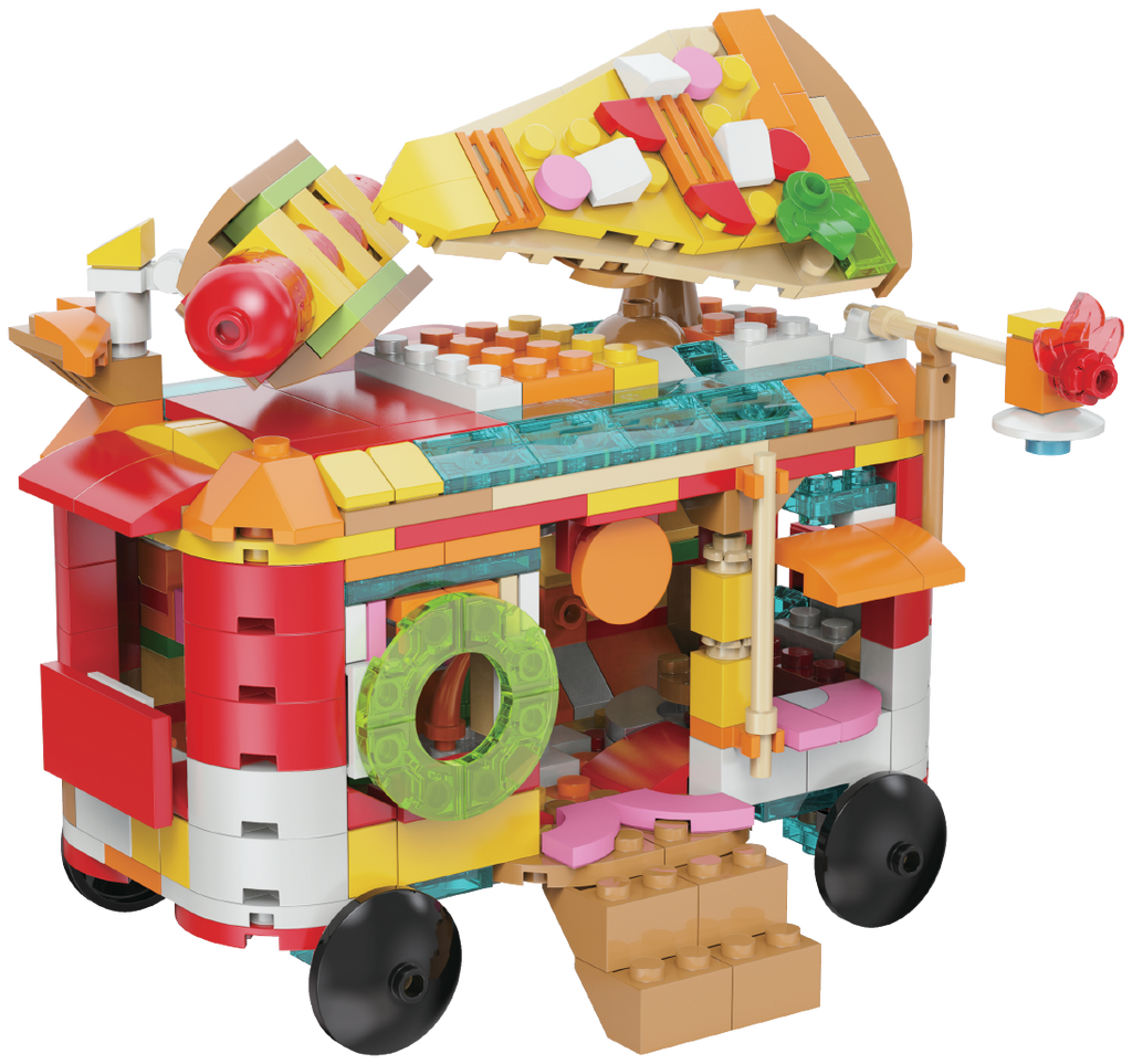So Much Fun! Micro Block Fast Food Sets