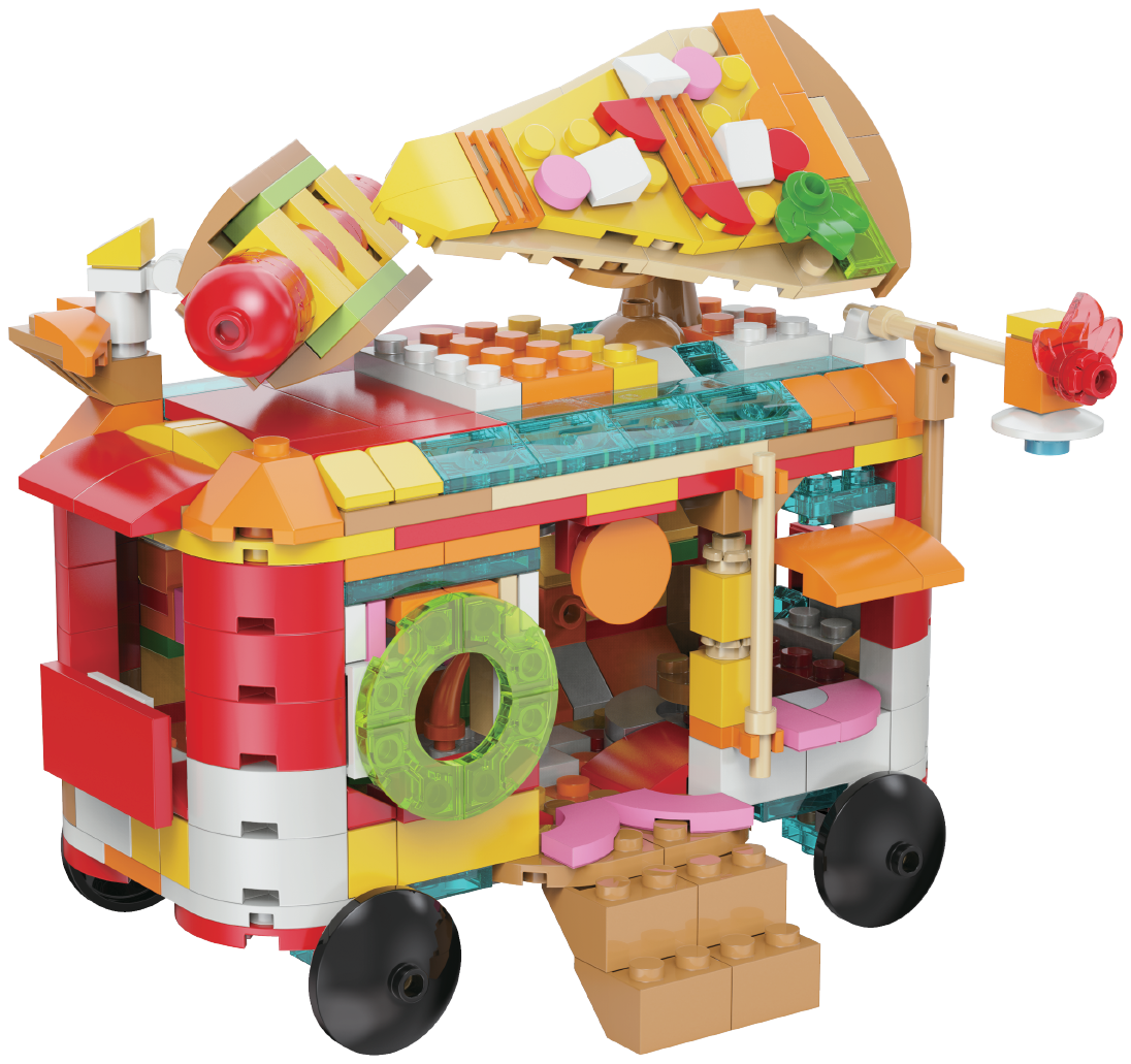 So Much Fun! Micro Block Fast Food Sets