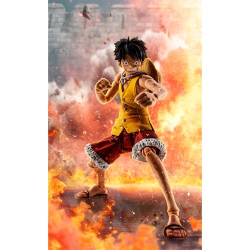 One Piece Monkey D. Luffy Summit War of Marineford S.H.Figuarts Action Figure