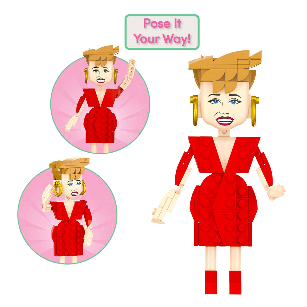 The Golden Girls Fabulous 40 Brick Set