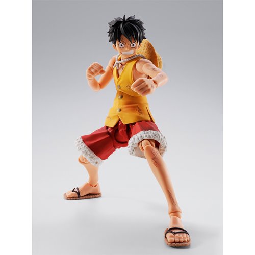 One Piece Monkey D. Luffy Summit War of Marineford S.H.Figuarts Action Figure