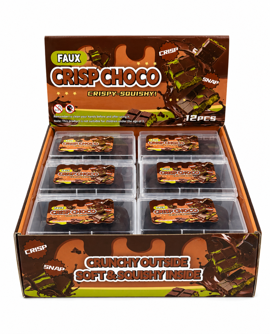 Faux Crisp Choco Squishy
