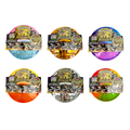 Fun Doh Mystery Dumpling Squishies - Ultra Rare Collection